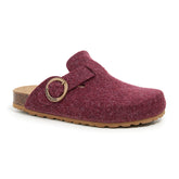 Imagen del producto Zueco Riga Burdeos Mujer